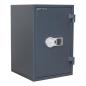 Preview: Rottner Dokumententresor EN1 Fire Hero 65 Elektronikschloss anthrazit T06319